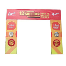 Display Gate Hoarding